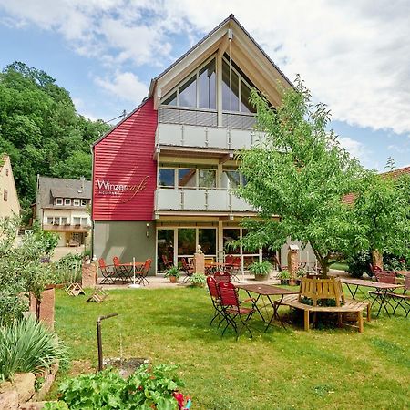 Winzercafe Neipperg Apartment Brackenheim Exterior photo