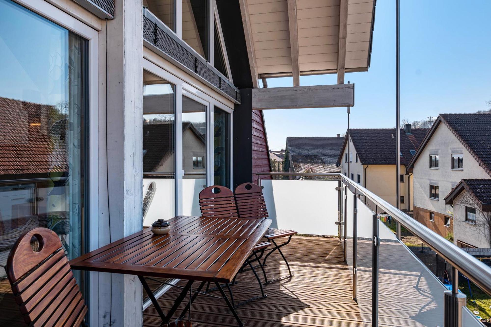 Winzercafe Neipperg Apartment Brackenheim Exterior photo