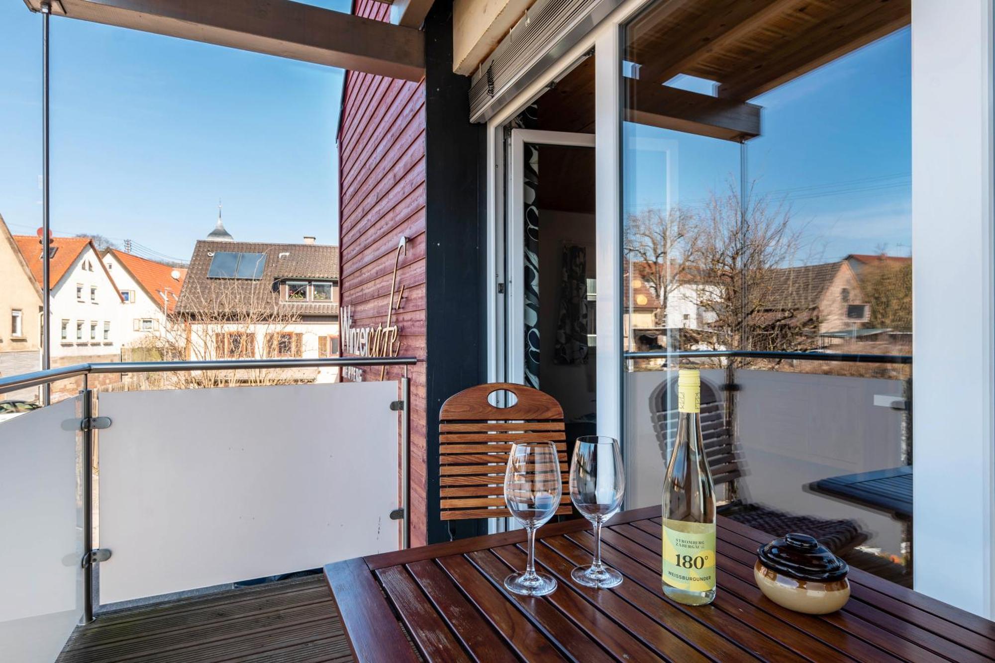 Winzercafe Neipperg Apartment Brackenheim Exterior photo